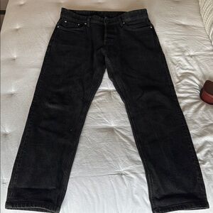 Buck Mason Black Jeans Waist 32